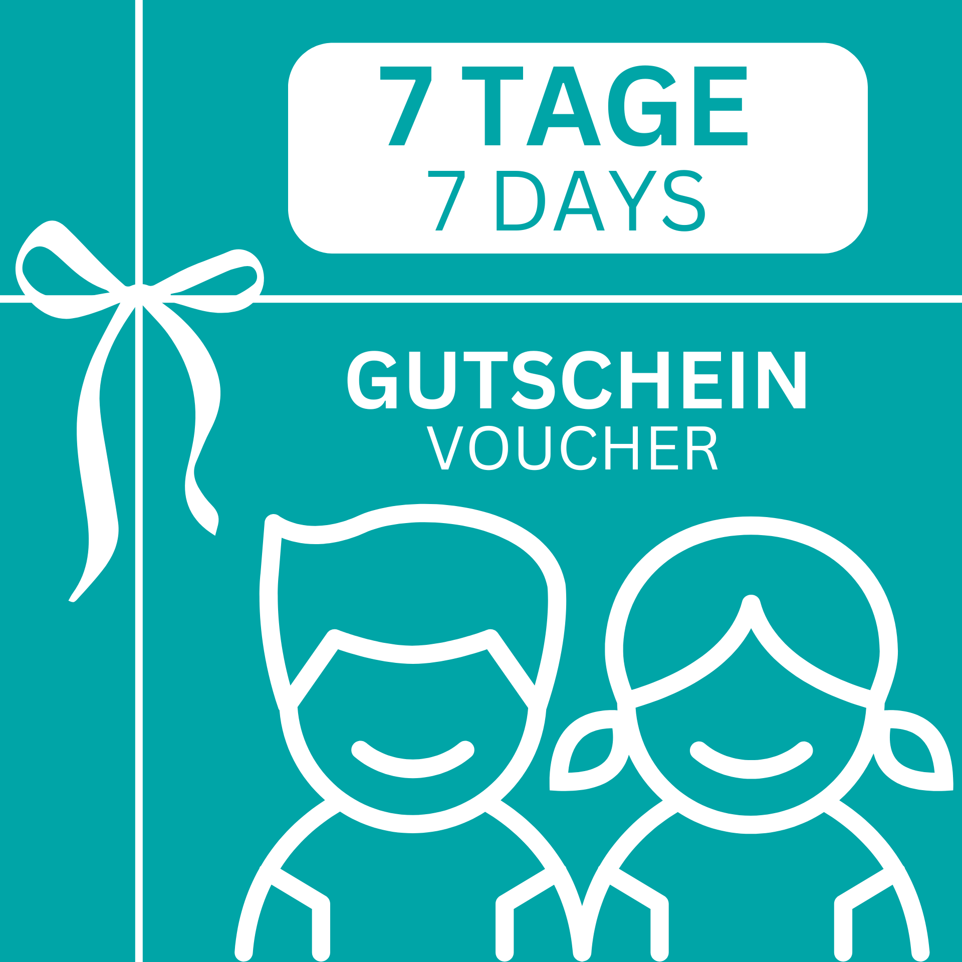 Bodensee Card PLUS 7 Tage Kinder/Jugendliche - Gutschein Bodensee Card PLUS 7 Tage Kinder/Jugendliche - Gutschein